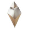 Kraft-karton-Frietzak-met-sausvak-medium-295x227x196-mm-snackverpakking-Chip-n-Dip