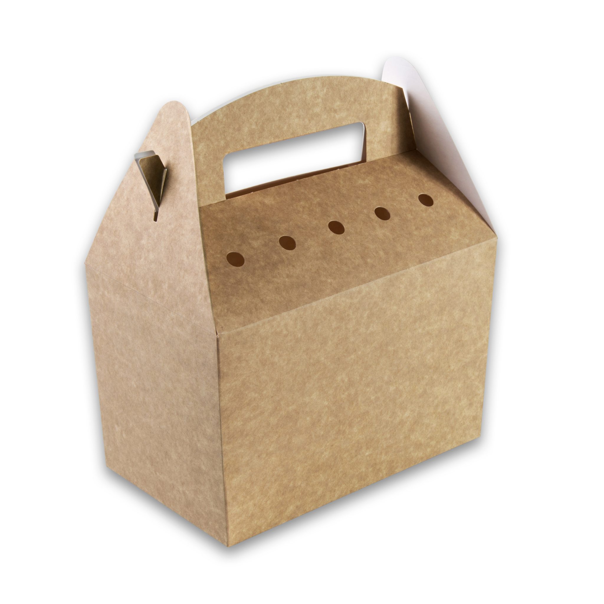 Snackbox handvat of kidsbox | Duurzame verpakkingen