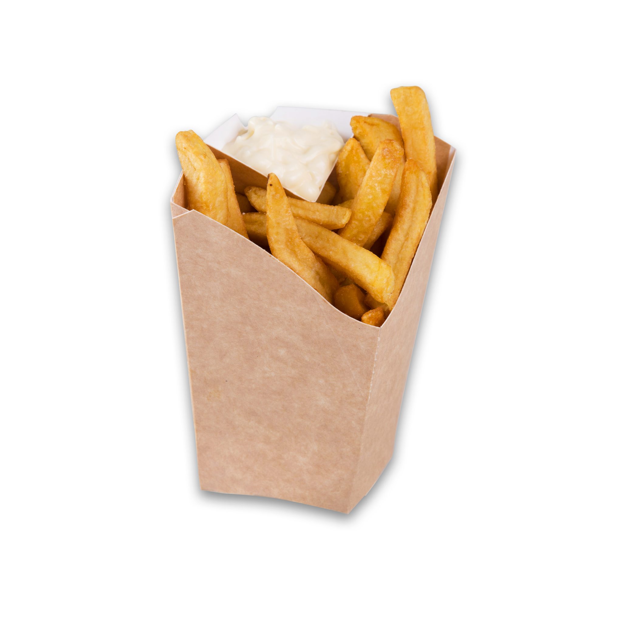 Chip 'n Dip Table Top frietbakje met sausvak van Fonkels
