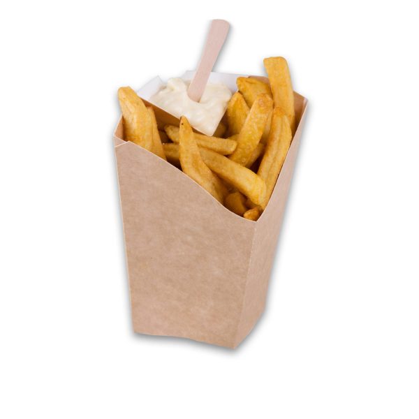 Chip 'n Dip Table Top frietbakje met sausvak van Fonkels