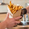 Chip 'n Dip Table Top frietbakje met sausvak van Fonkels
