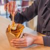 Chip 'n Dip Table Top frietbakje met sausvak van Fonkels
