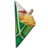 Chip ‘n Dip frietzak met sausvak Achterhoek