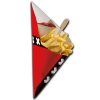 Chip ‘n Dip frietzak met sausvak Amsterdam