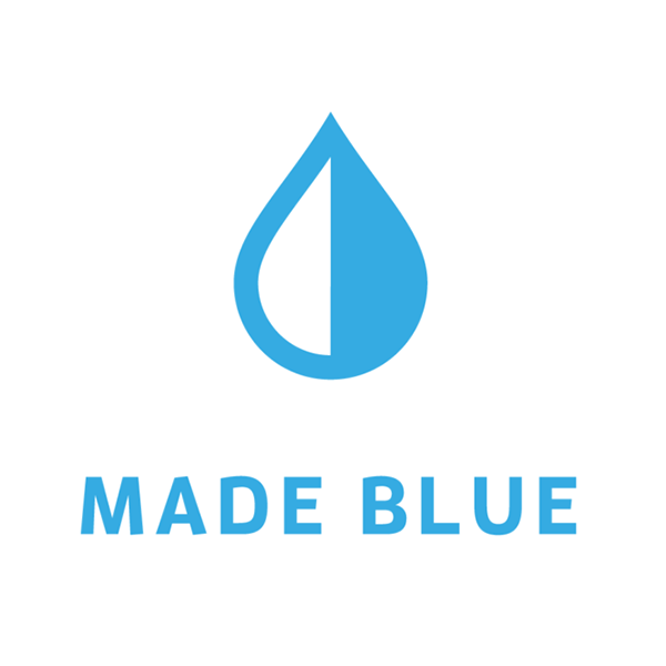 Made blue drinkverpakking