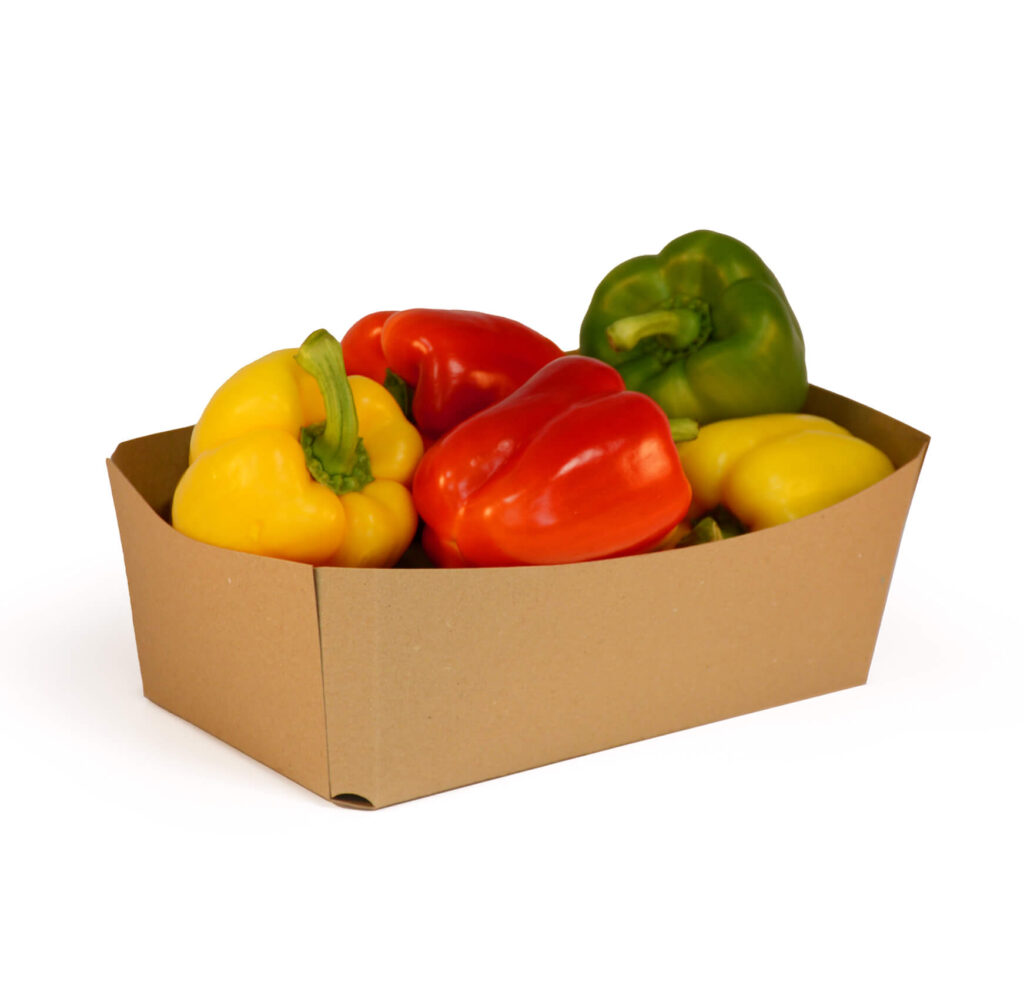 Fruitbak 2500 gram paprika karton