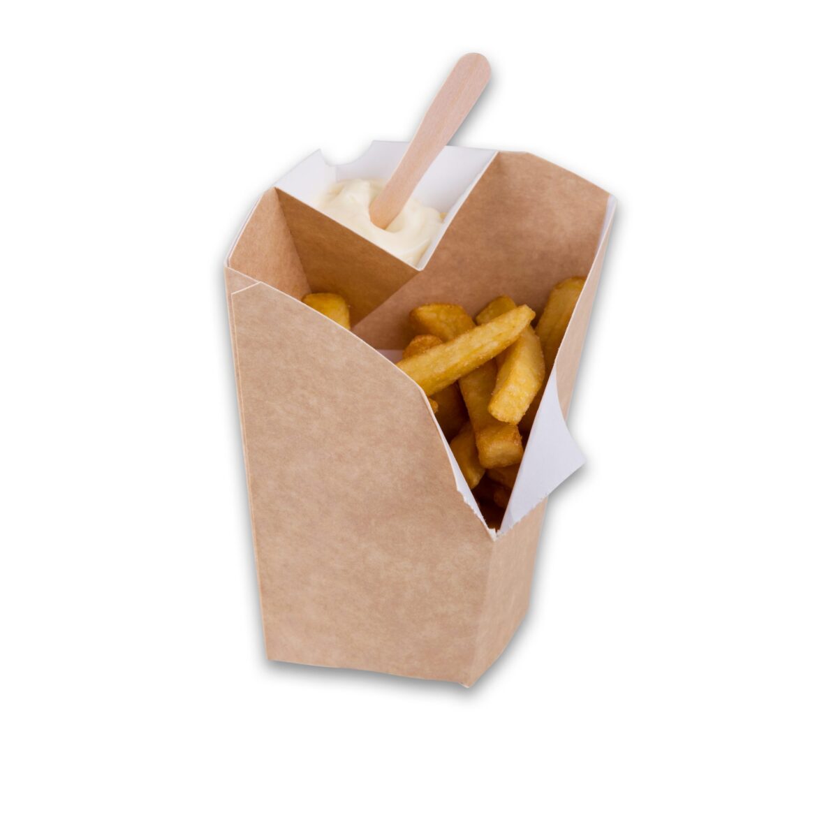 Chip 'n Dip Table Top frietbakje met sausvak van Fonkels