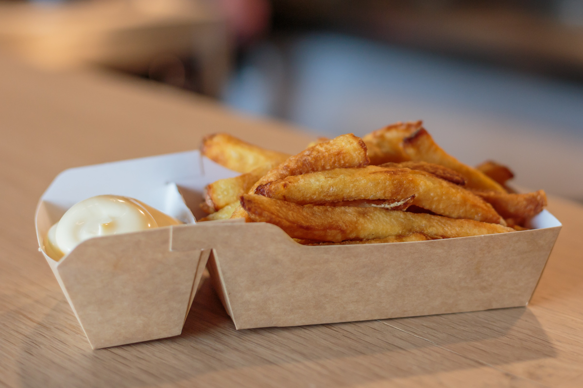 frietbakje met sausvak van Fonkels