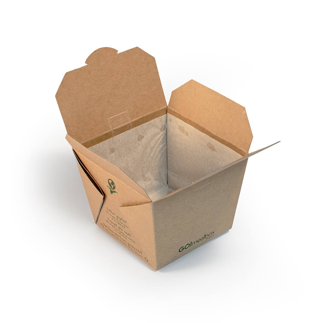 GO!mealbox 700 ml open karton voor takeaway