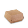 Hamburgerbox M 11x11x7 cm karton