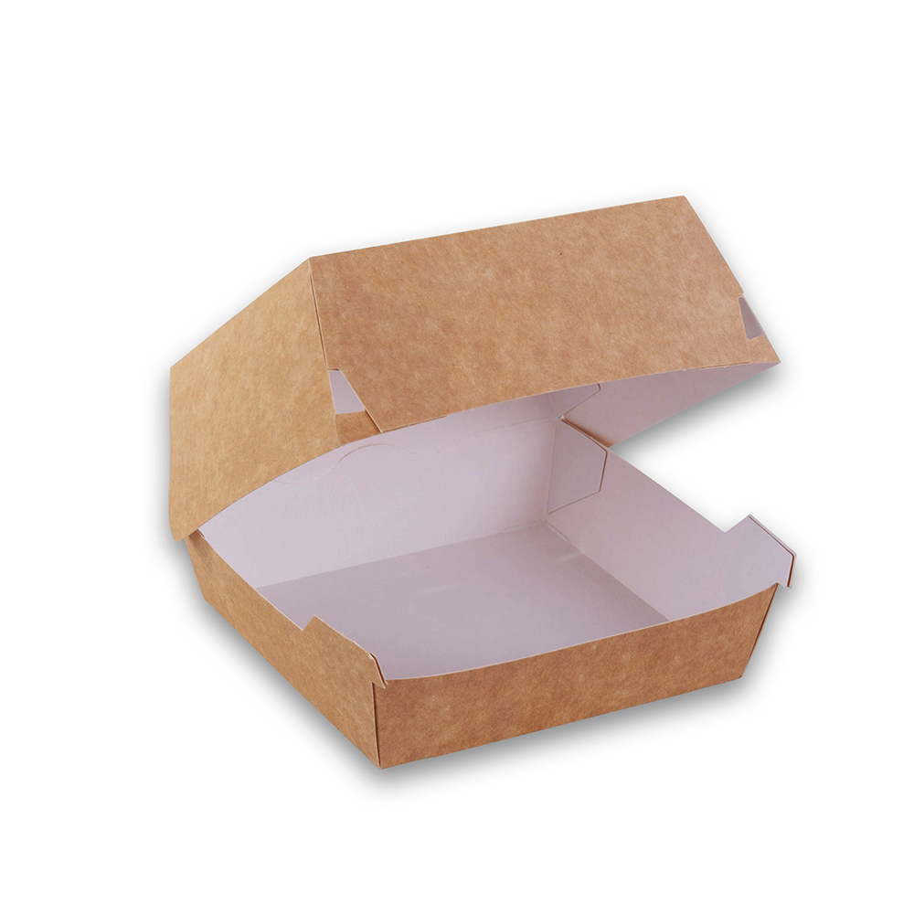 Hamburgerbakje medium easy lock