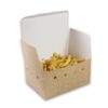 Kraf Karton snackbox, 190x140x100mm gezinsbox