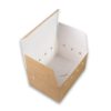 Kraf Karton snackbox, 190x140x100mm gezinsbox
