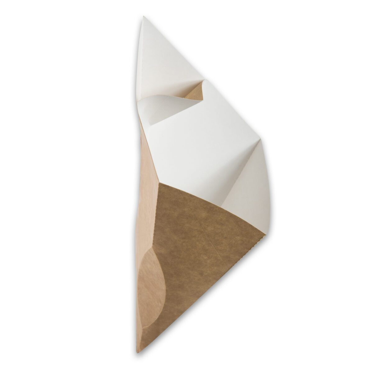 Kraft-karton-Frietzak-met-sausvak-large-300x231x196-mm-snackverpakking-Chip-n-Dip-groot