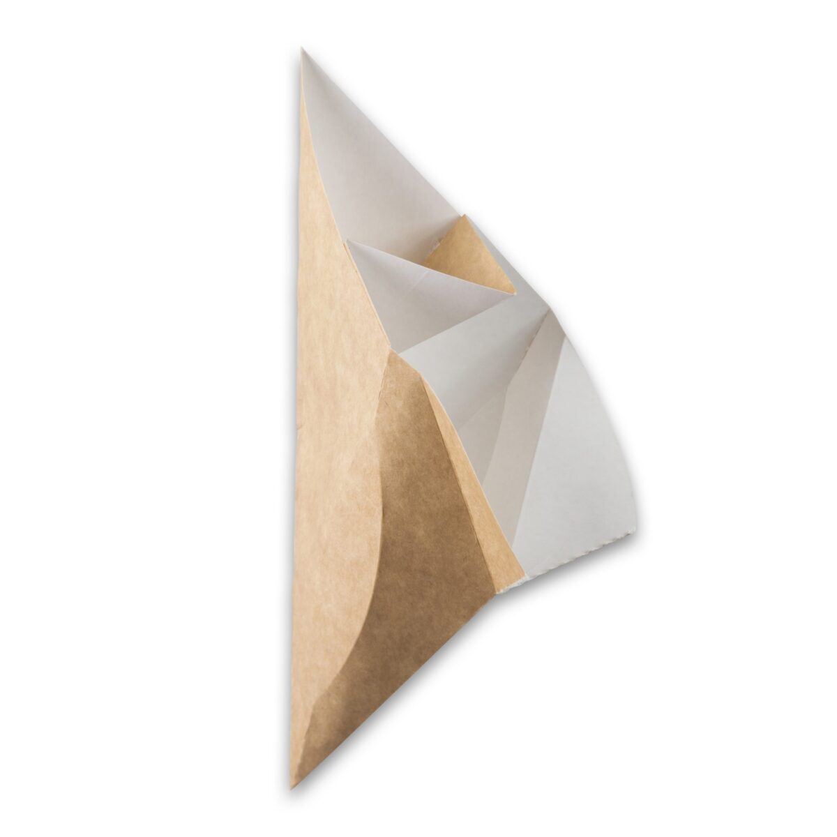 Kraft-karton-Frietzak-met-sausvak-large-300x231x196-mm-snackverpakking-Chip-n-Dip-groot