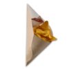 Kraft-karton-Frietzak-met-sausvak-medium-295x227x196-mm-snackverpakking-Chip-n-Dip