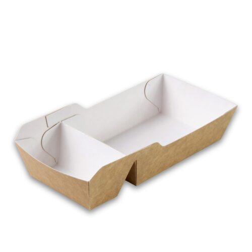 Frietbakje met sausvak Large