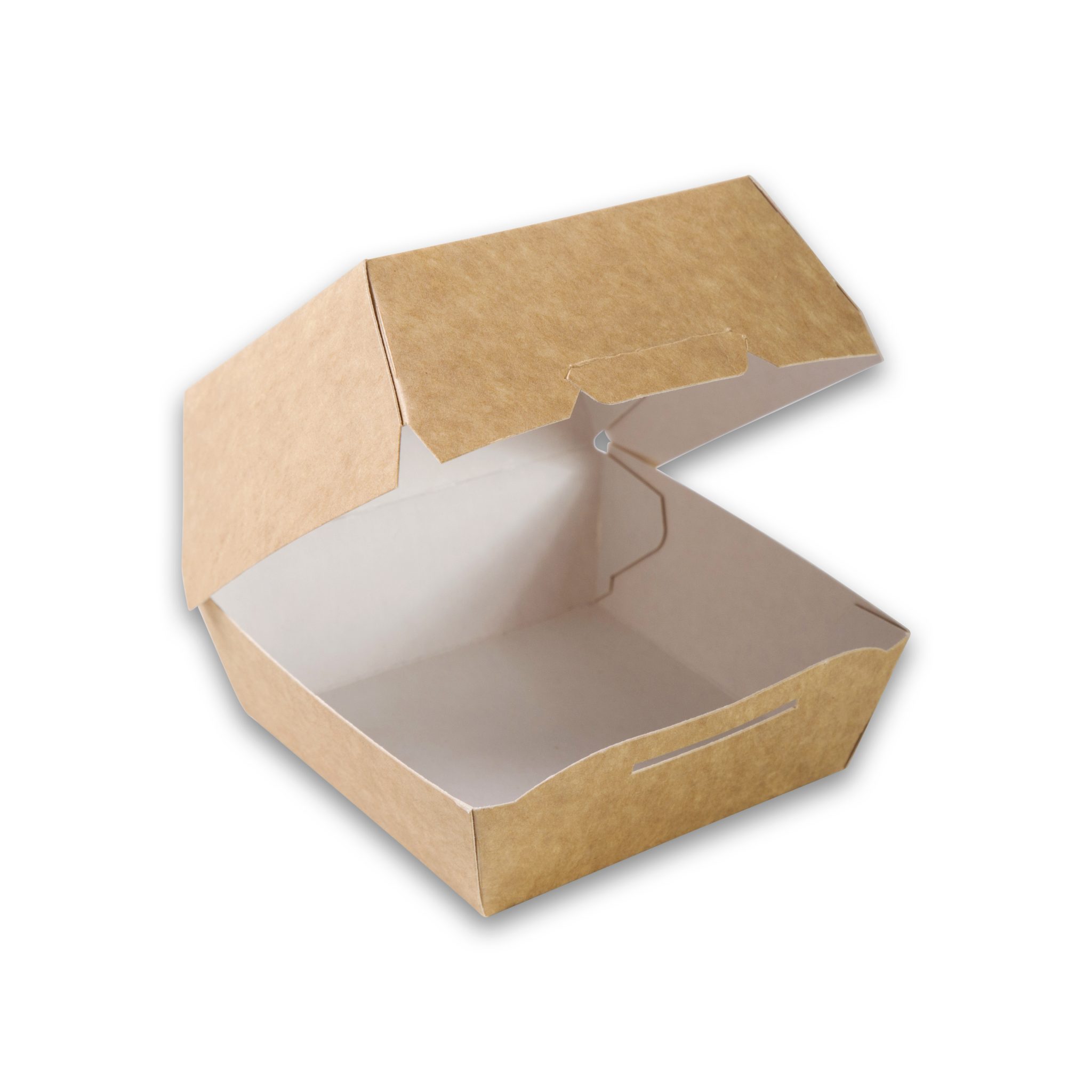 Hamburgerbox XL 12×12×10 cm karton