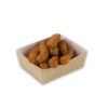 Kraft karton snackbakje A2 small 90x70x35 mm snackverpakking