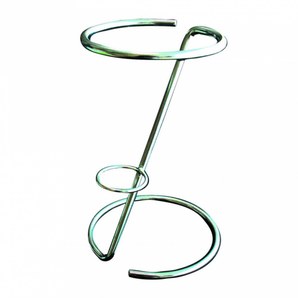 frietzakhouder-1-puntzak RVS frietzakhouder voor 1 puntzak