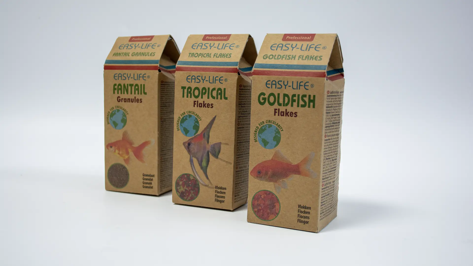 Easy Life PurePaper visvoer verpakking