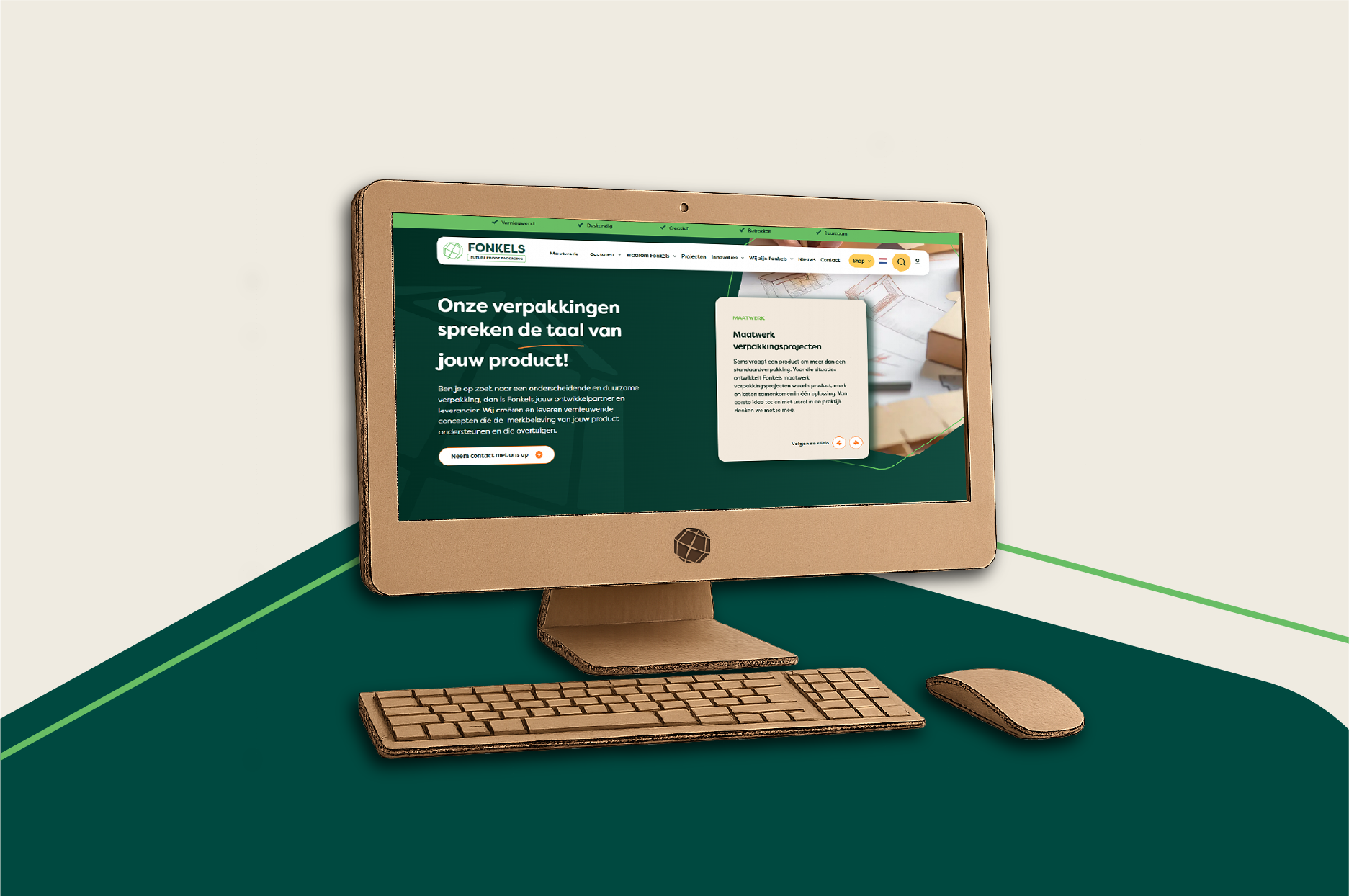Nieuwe website Fonkels
